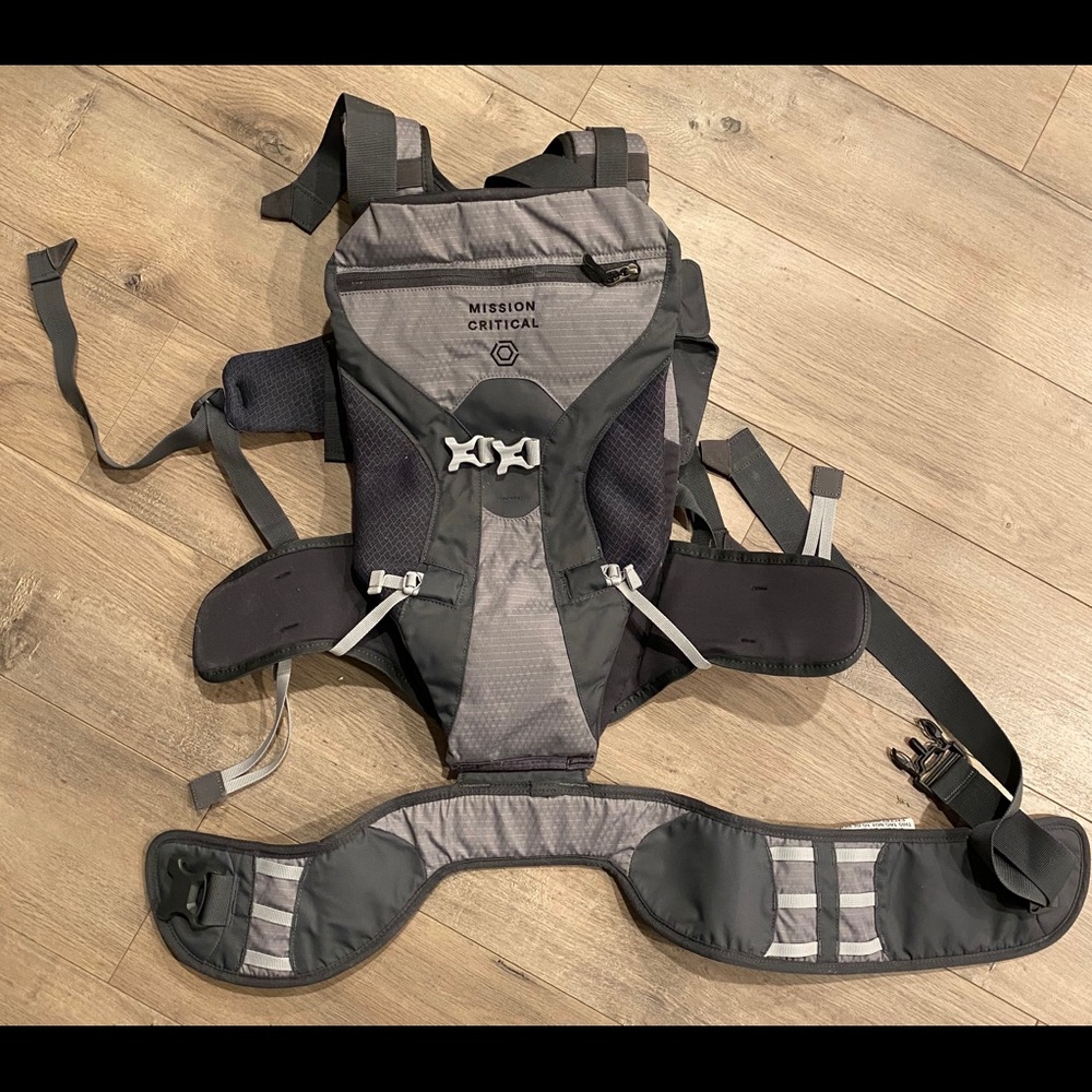 Mission Critical Baby Carrier Grey